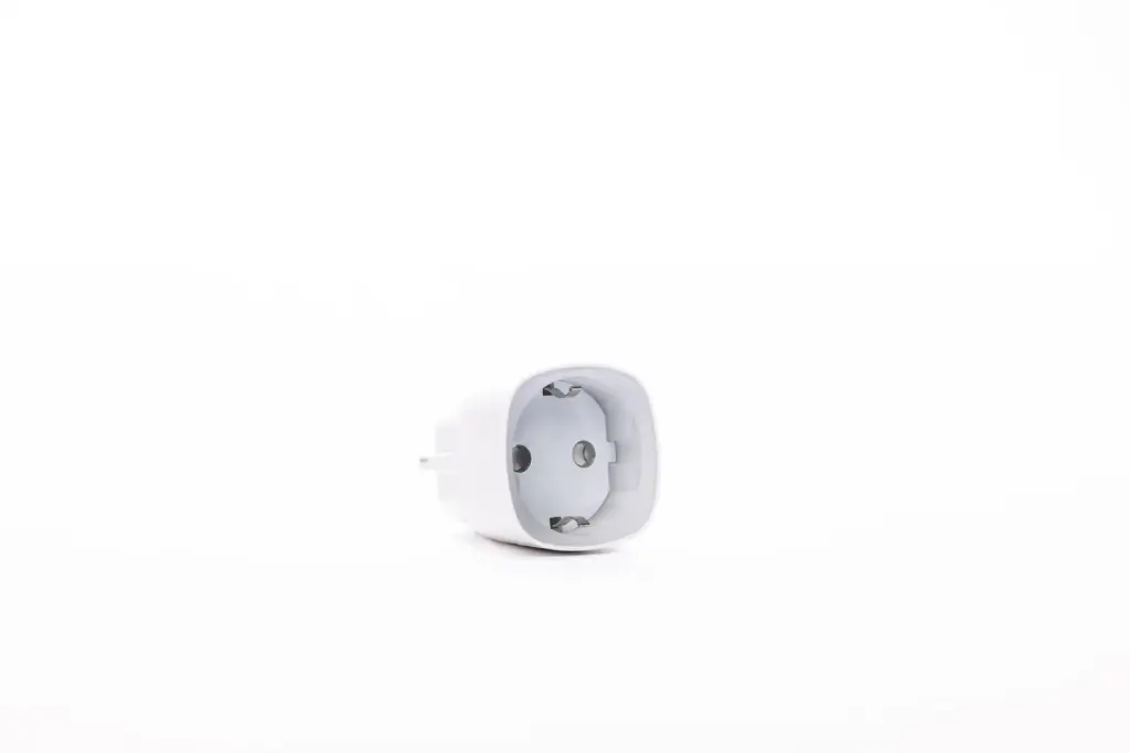 Wireless smart plug Ajax Socket, white