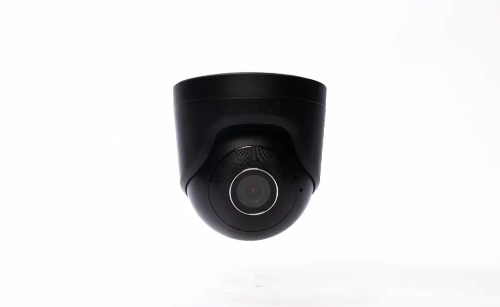 Ajax TurretCam 8MP F2.8 (black)