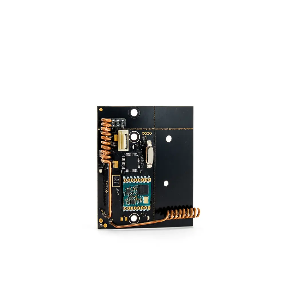 Module for integration with third-party wireless alarms and smart home systems