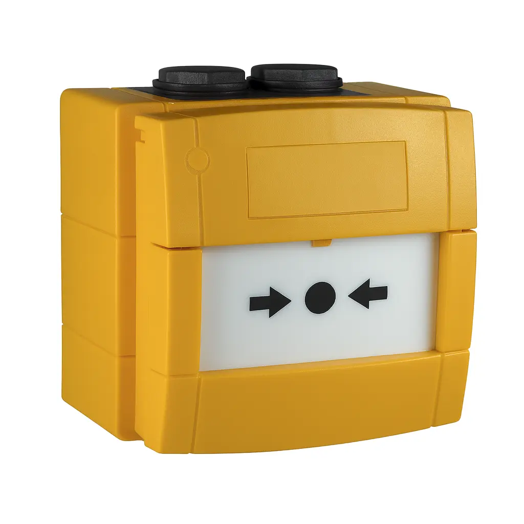 KAC call point, YELLOW W1A-Y470SG-K013-28