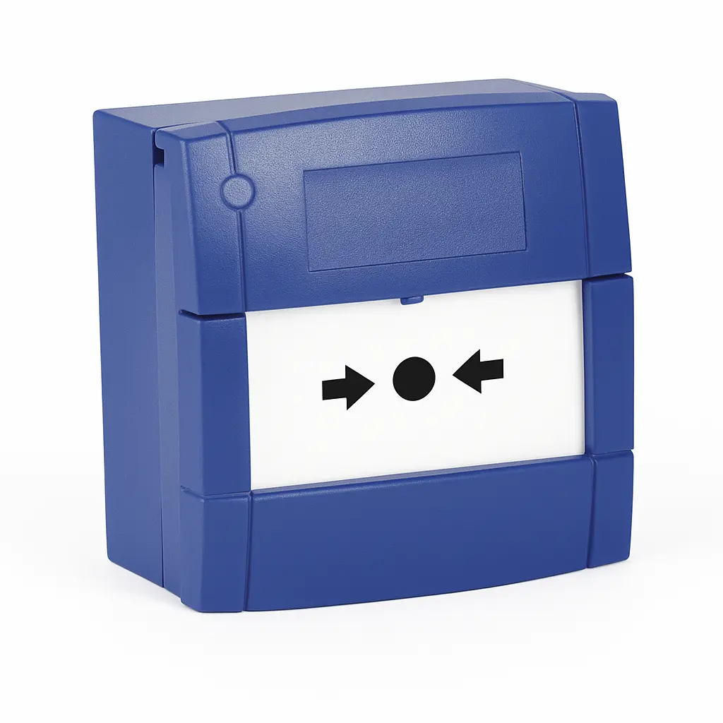 Conventional call point, blue W3A-B000SG-K013-11