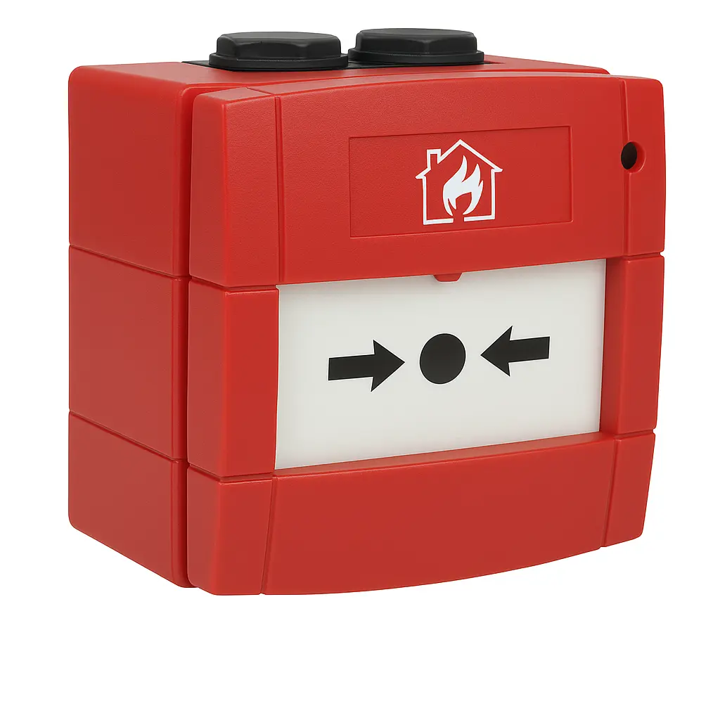 WCP3A-R000SF-K013-01 Conventional call point, red, IP67