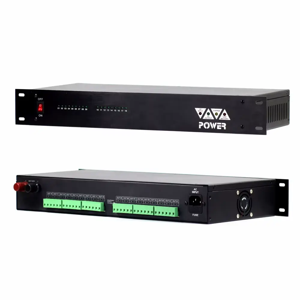 Power Supply 12V10A, ZTP1210B-18P-1.5U