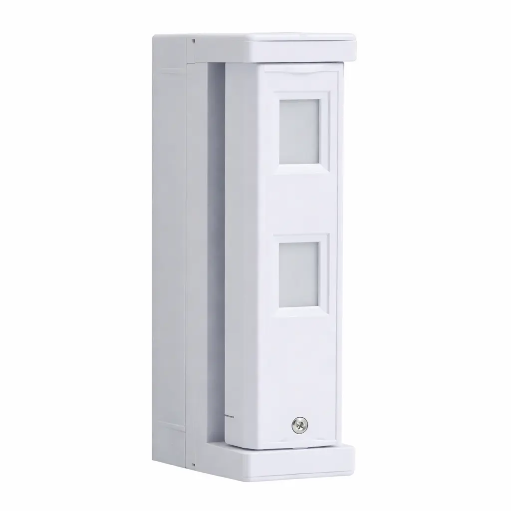 Compact Outdoor PIR. 5m x 1m narrow range, IP55