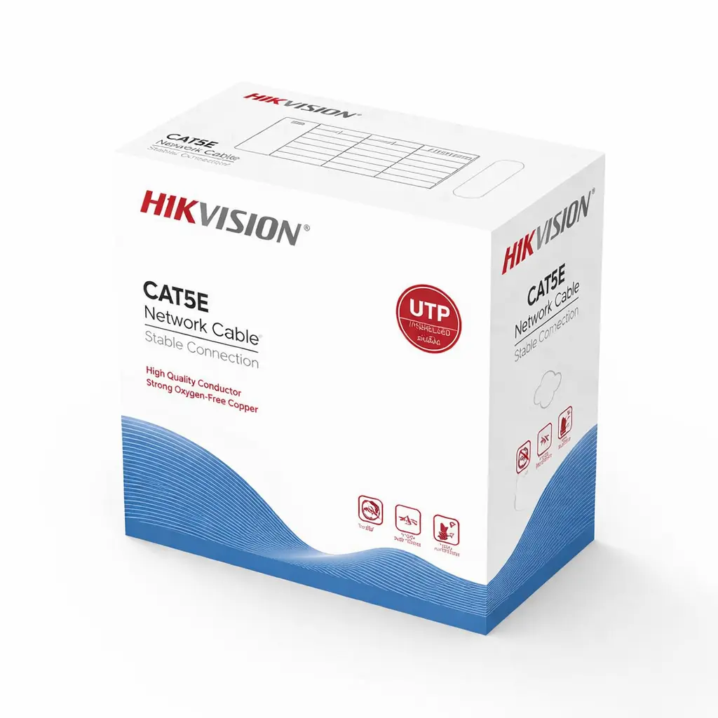 305 m DS-1LN5E-E/E, UTP5E, Eca