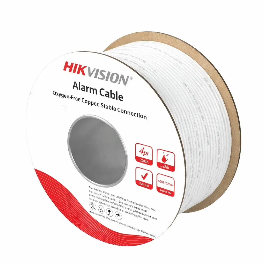 Hik-vision 8x0.22 varinis, Eca, rite 100m