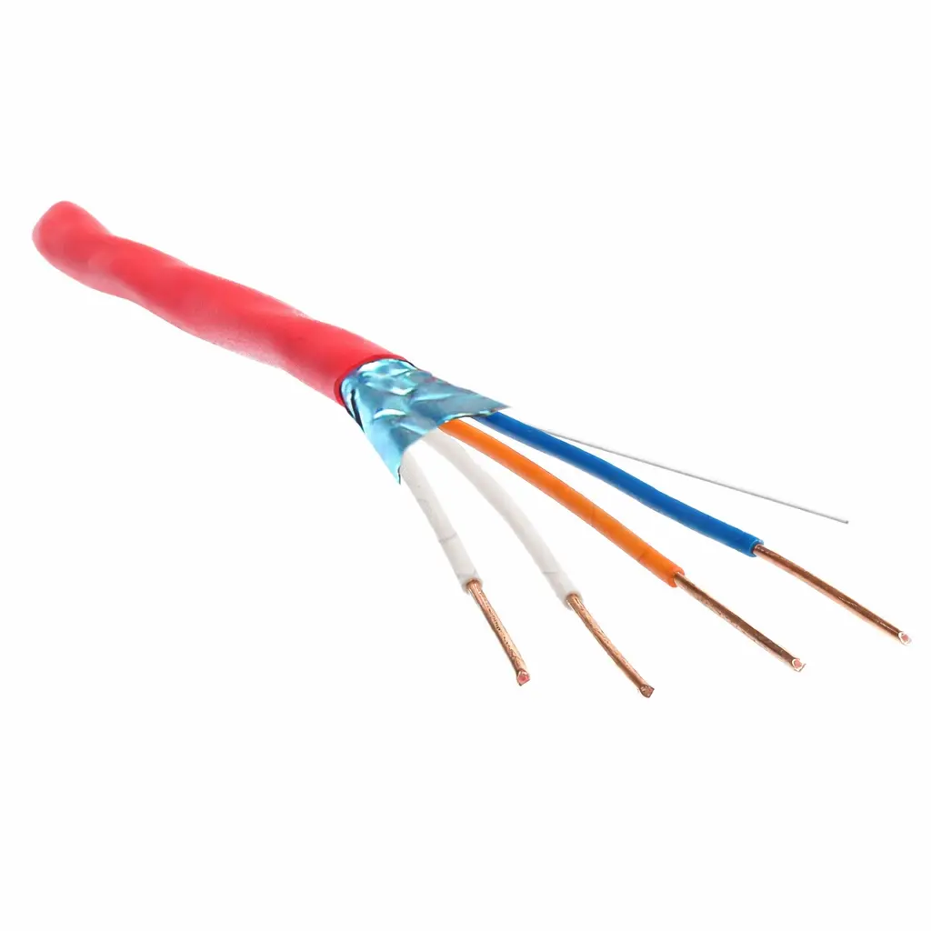 Bitner 2x2x0.8mm (HTKSHekw) ekranuotas, monolitas, behalogenis, degumo kl. Cca-s1a,d1,a1, rite 100m