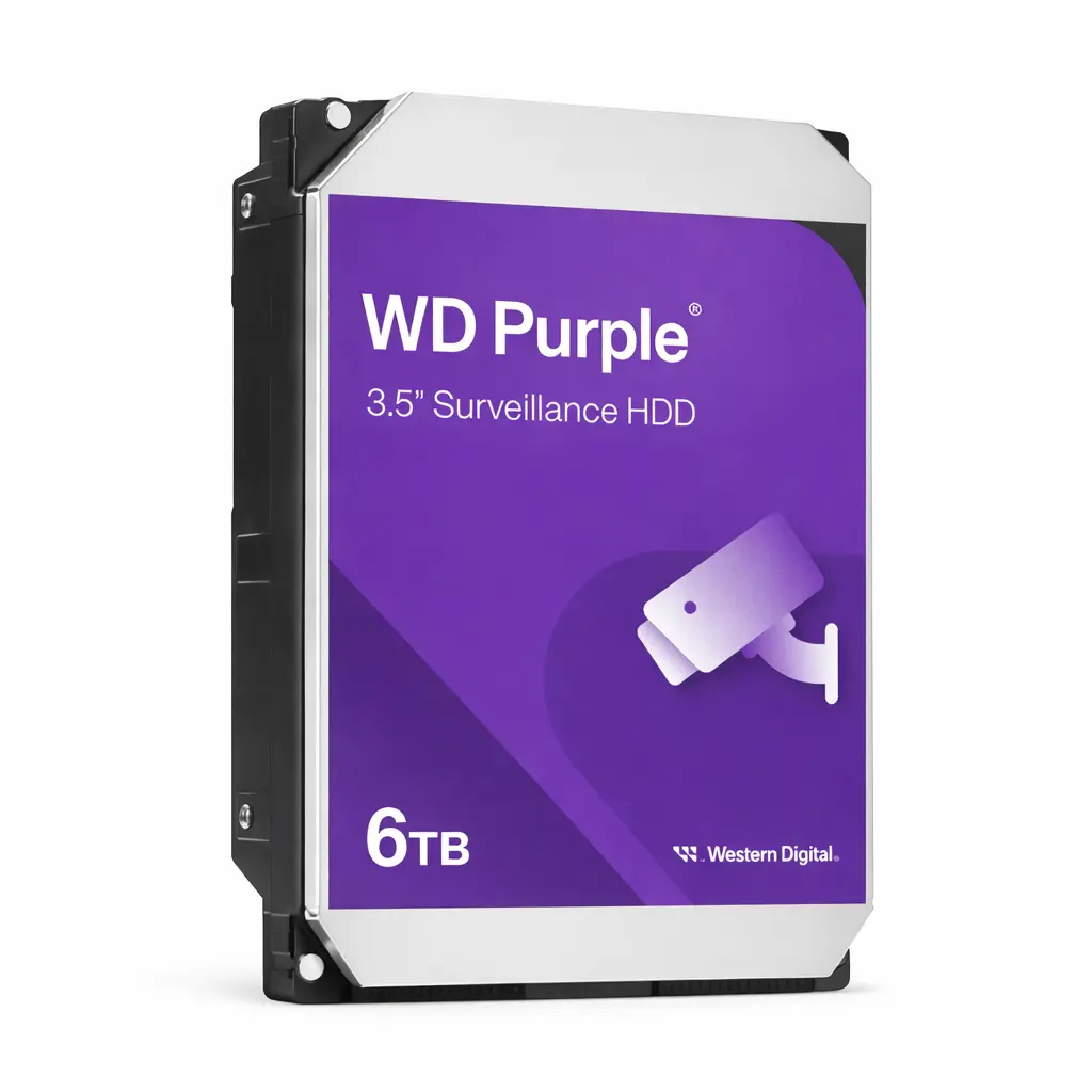 Western Digital WD64PURZ 6TB HDD