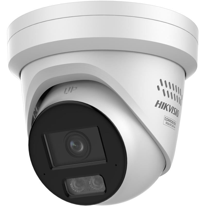 Hikvision Turret DS-2CD2347G3-LIS2UY/SL F2.8 (White, 4MP, Hybrid Light, IR+LED 30m)