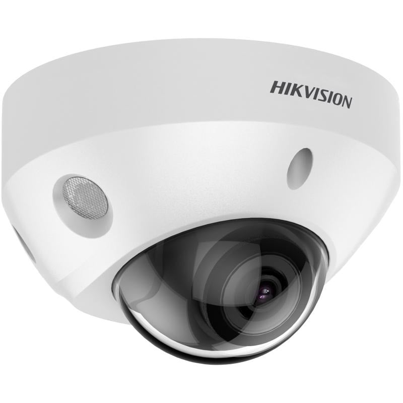 Hikvision mini dome DS-2CD2586G2-IS (white, 8MP, 30M IR, AcuSense)