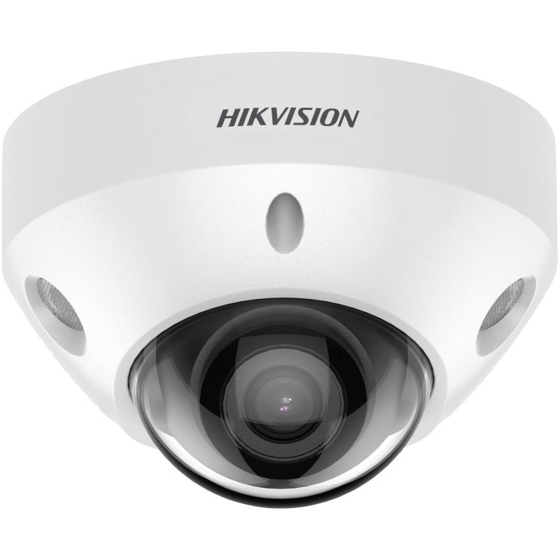 Hikvision Mini Dome DS-2CD2547G2-LS(C) F2.8 (white, 4MP, ColorVu, 30 m IR, IK08)
