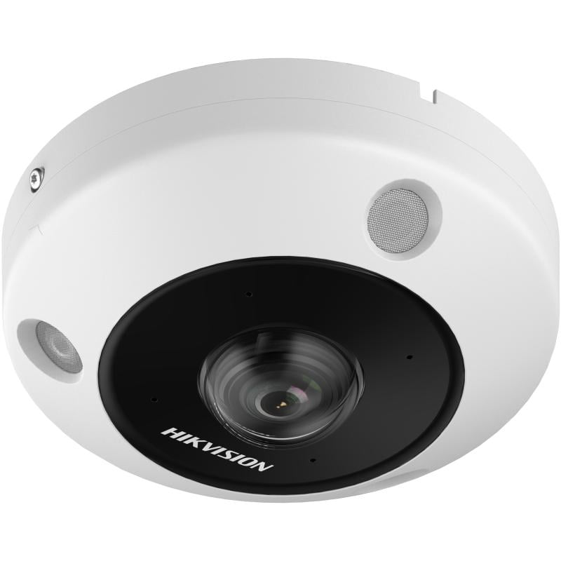 Hikvision fisheye DS-2CD2955G0-ISU (white, 5 MP, 8 m. IR)