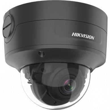 Hikvision dome DS-2CD2786G2-IZS(C) (black, 8 MP, 40 m. IR, AcuSense)