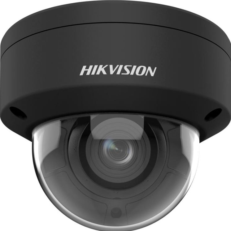 Hikvision dome DS-2CD2786G2HT-IZS  (black, 8 MP, 40 m. IR, AcuSense, DarkFighter)