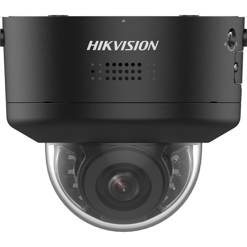 Hikvision dome DS-2CD2786G2H-IPTRZS2U/SL F2.8 (black, 8 MP, 40 m. IR + LED, AcuSense, DarkFighter)