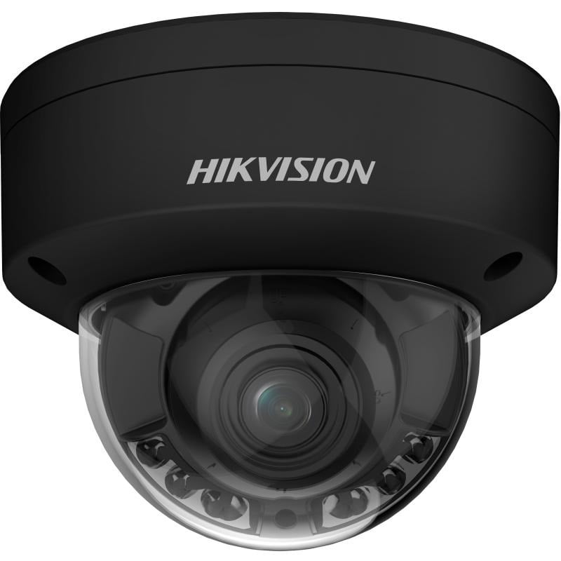 Hikvision dome DS-2CD2747G2HT-LIZS F2.8-12 (black, 4 MP, 40 m. IR, ColorVu)