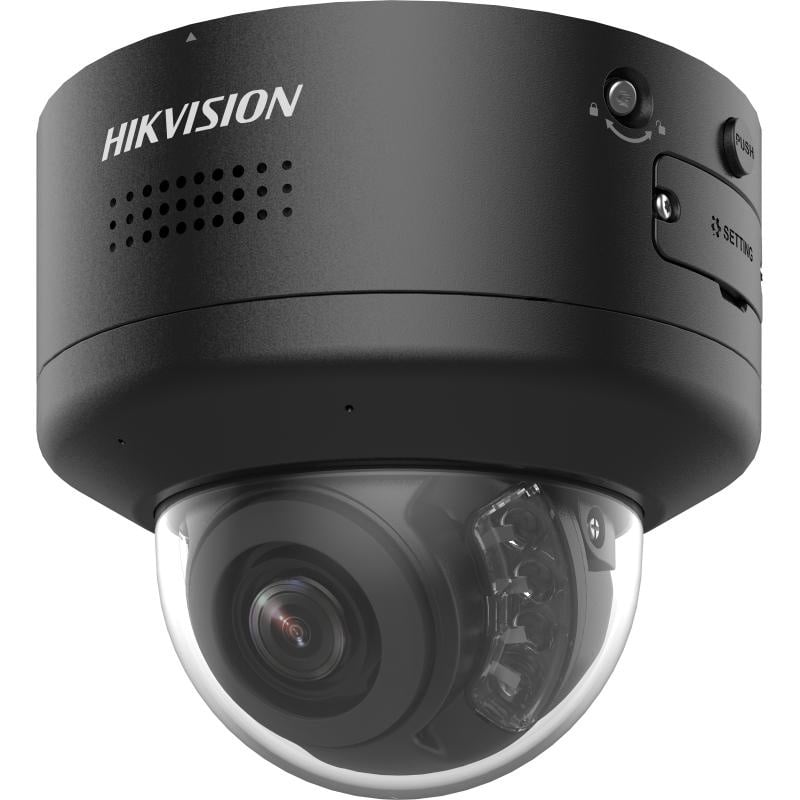 Hikvision dome DS-2CD2747G2H-LIPTRZS2U/SL F2.8-12 (Black, 4 MP, 40 IR, ColorVu)