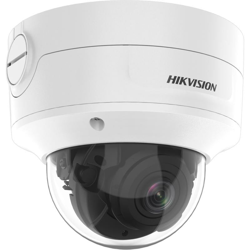Hikvision dome DS-2CD2746G2T-IZS F2.8-12 (white, 4 MP, 40 m. IR, AcuSense, DarkFighter)