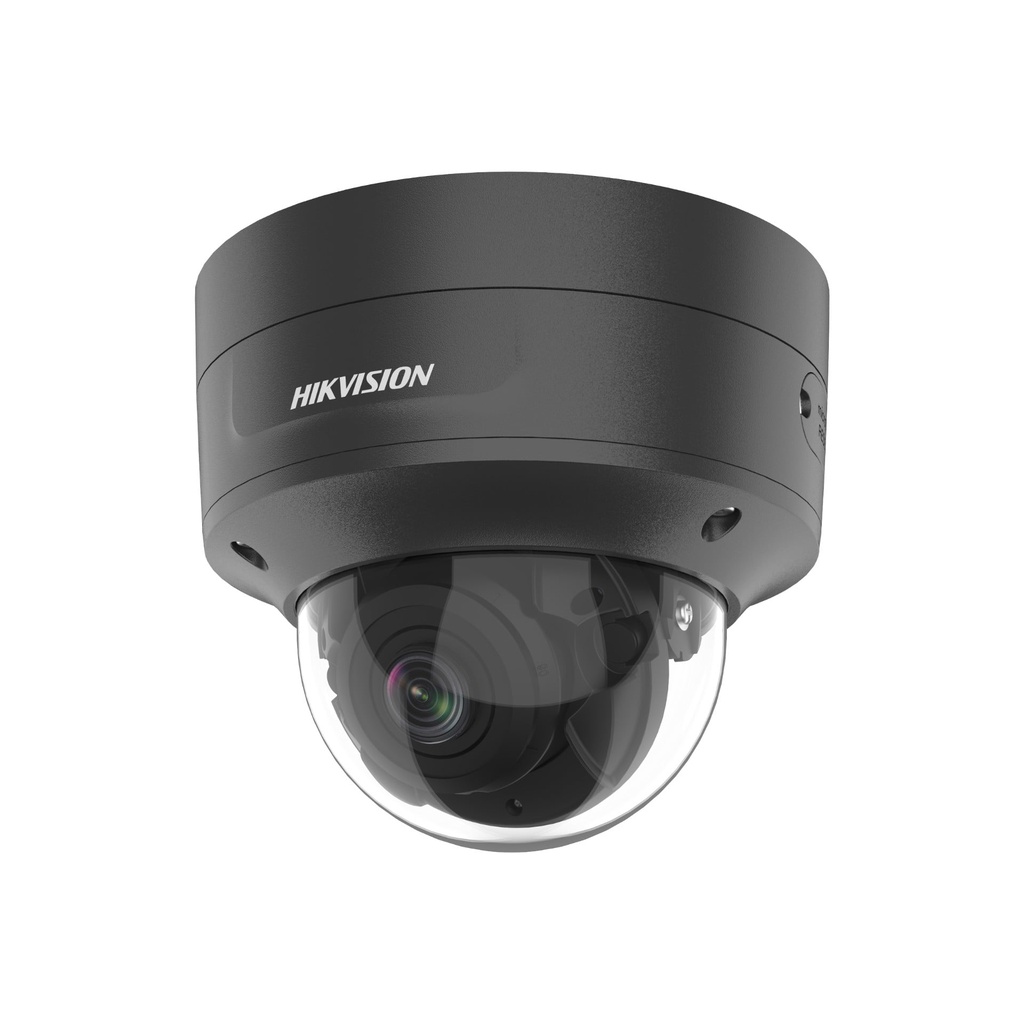 Hikvision dome DS-2CD2746G2-IZS F2.8-12  (black, 4 MP, 40 m. IR; 40 m. LED, AcuSense)