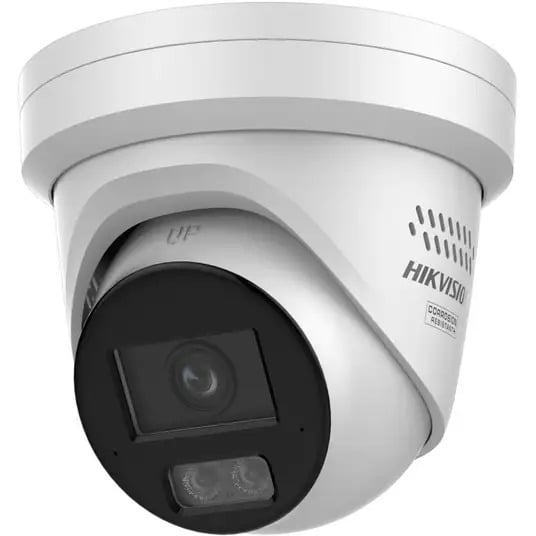 Hikvision Dome DS-2CD2387G3-LIS2UY/SL F4 (white, 8MP, Hybrid Light, ColorVu, IR + LED 30m)
