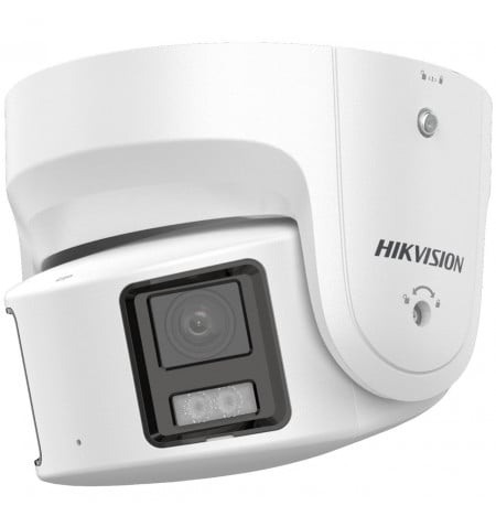 Hikvision dome DS-2CD2387G2P-LSU/SL(C) F4 (white, 8 MP, 30 m. LED, ColorVu, 180° panoramic)