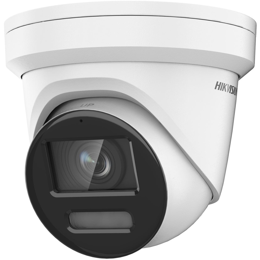 Hikvision dome DS-2CD2387G2-LU F2.8  (white, 8 MP, 30 m. LED, ColorVu)