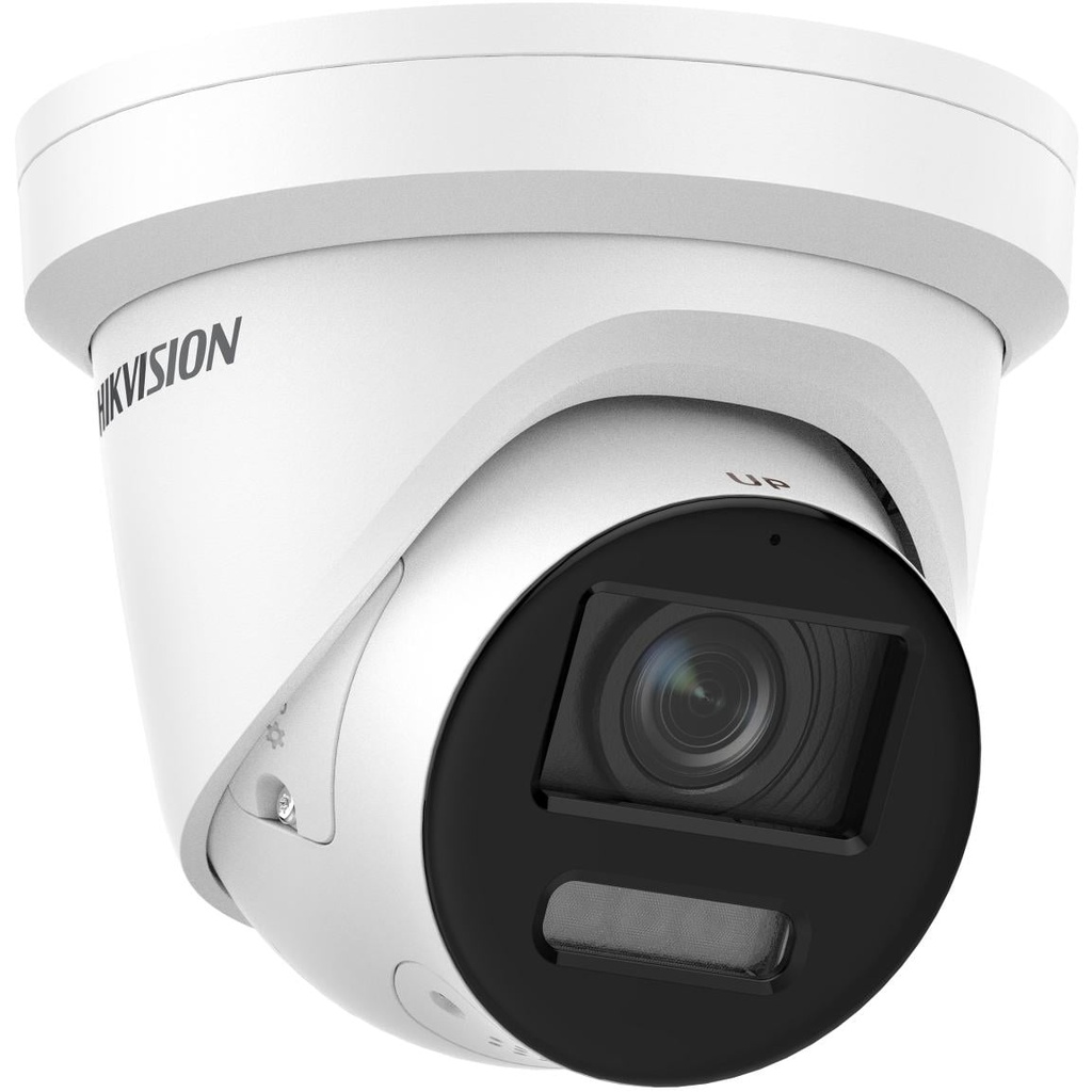 Hikvision dome DS-2CD2387G2-LSU/SL(C) F4 (white, 8 MP, 30 LED, ColorVu)