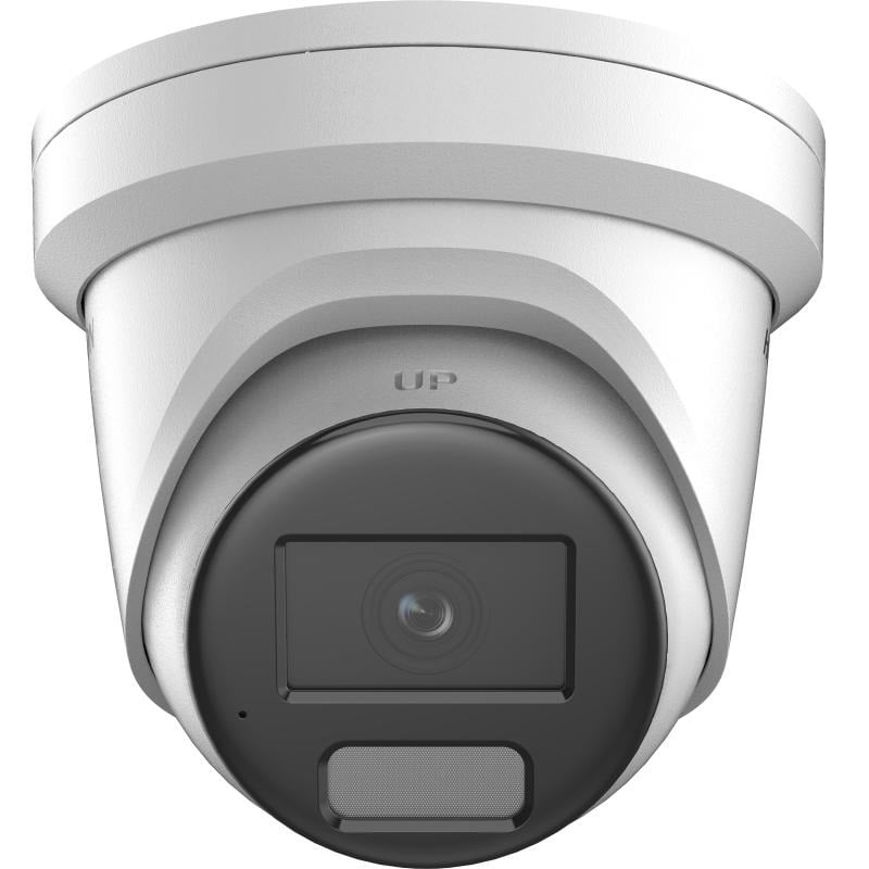 Hikvision dome DS-2CD2386G2H-IS2U/SL F4 (white, 8 MP, 30 m. IR, AcuSense)
