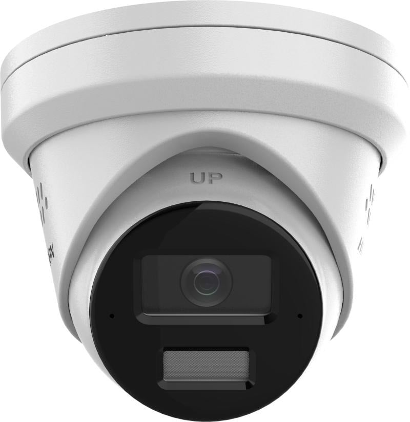 Hikvision dome DS-2CD2383G2-LI2U F2.8 (white, 8 MP, 30 m IR+LED, AcuSense)