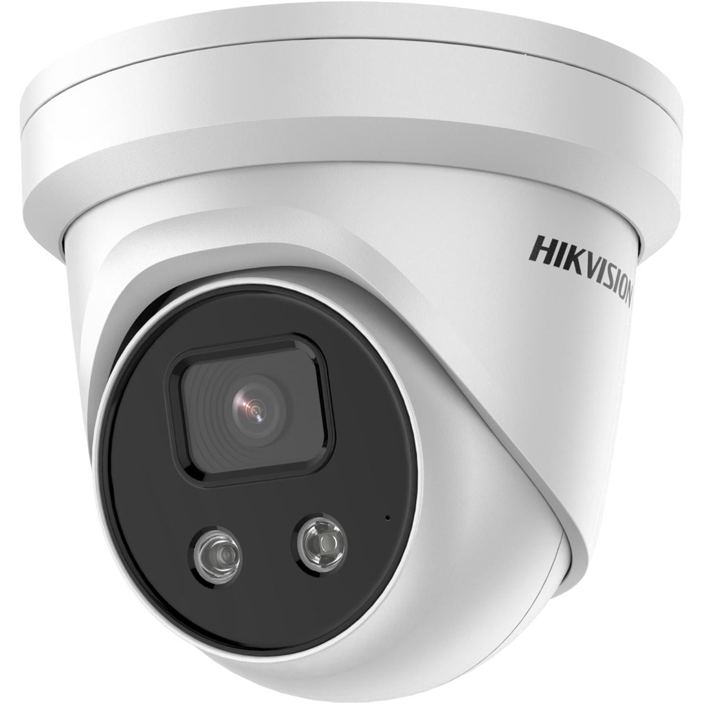 Hikvision dome DS-2CD2346G2-IU(C) F6 (white, 4 MP, 30 m. IR, AcuSense)