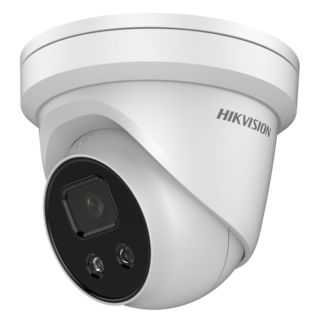 Hikvision dome DS-2CD2346G2-I F4  (white, 4 MP, 30 m. IR, AcuSense)