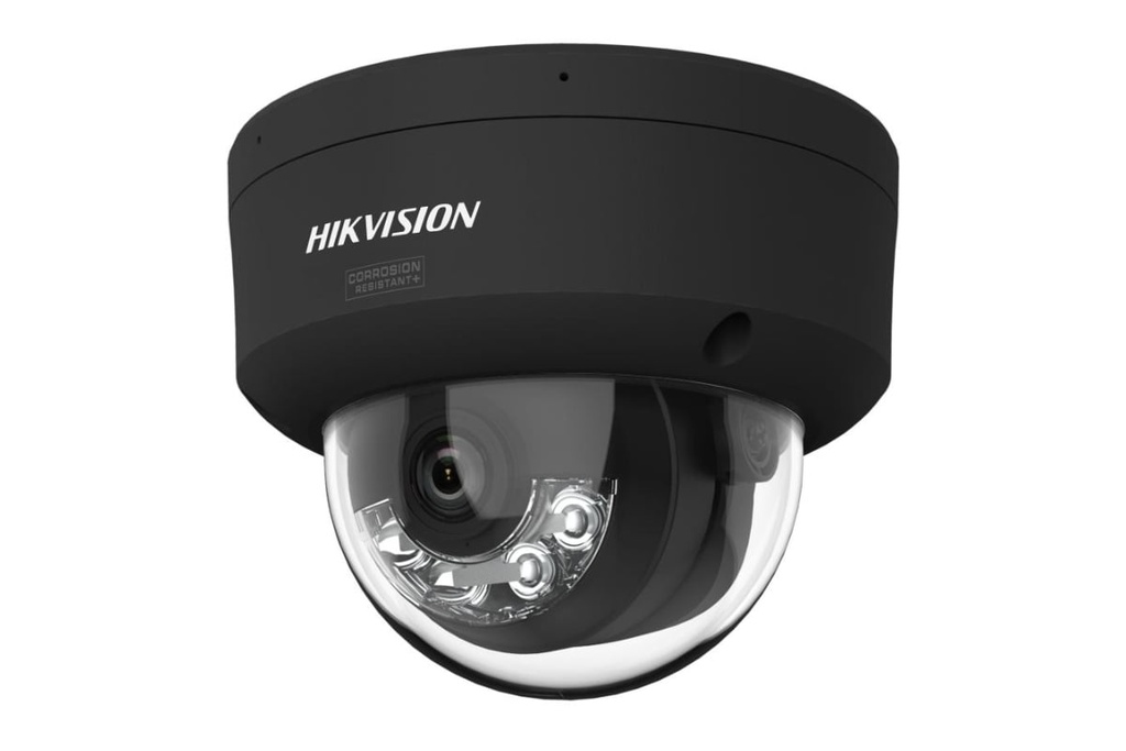 Hikvision dome DS-2CD2187G3-LIS2UY F2.8 (Black, 8 MP, 30 m IR; 30 m LED; Hybrid Light, ColorVu)