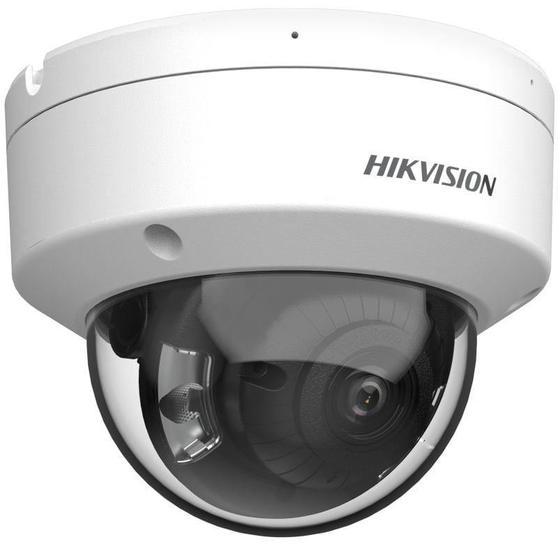Hikvision dome DS-2CD2187G2-LSU(C) F2.8 (white, 8 MP, 30 m. LED, ColorVu)