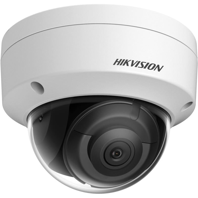 Hikvision dome DS-2CD2166G2H-ISU F2.8 (white, 6 MP, 30 m. IR, AcuSense, DarkFighter)