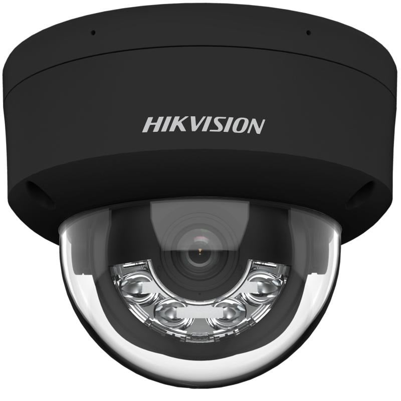 Hikvision Dome DS-2CD2143G2-LIS2U 2.8mm (Black, 4MP, AcuSense, IR+LED 30 m)