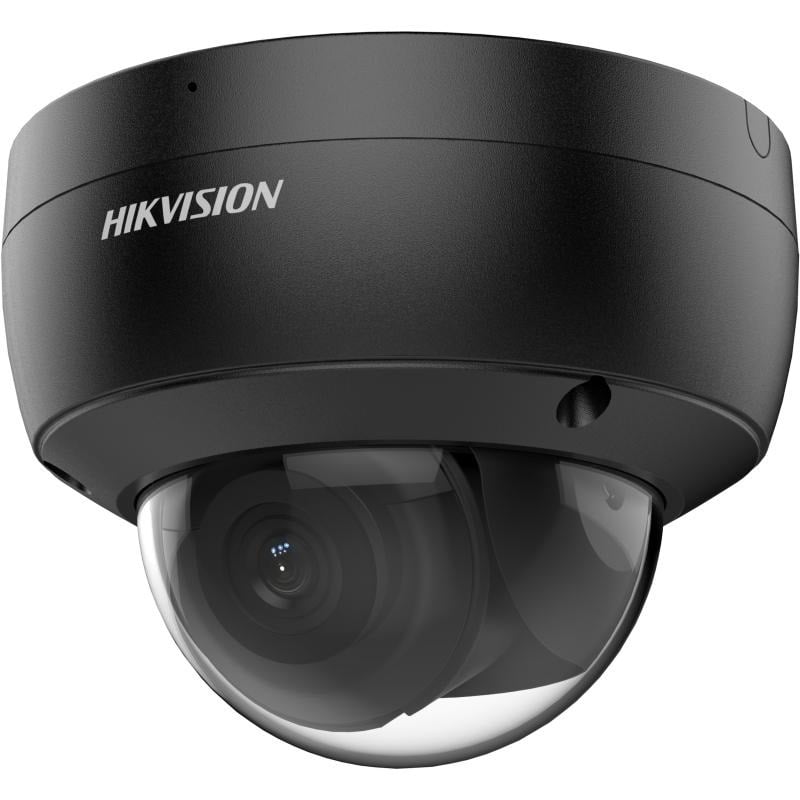Hikvision dome DS-2CD2143G2-IU F2.8 (black, 4 MP, 30 m. IR)