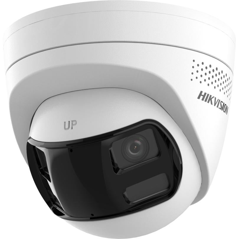 Hikvision dome DS-2CD1363G2P-LIUF/SL F2.8 (white, 6 MP, 180°, 30 m LED, Smart Hybrid, 180° panoramic)