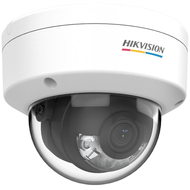 Hikvision dome DS-2CD1147G2-LUF F2.8 (white, 4 MP, 30 m. LED, ColorVu)