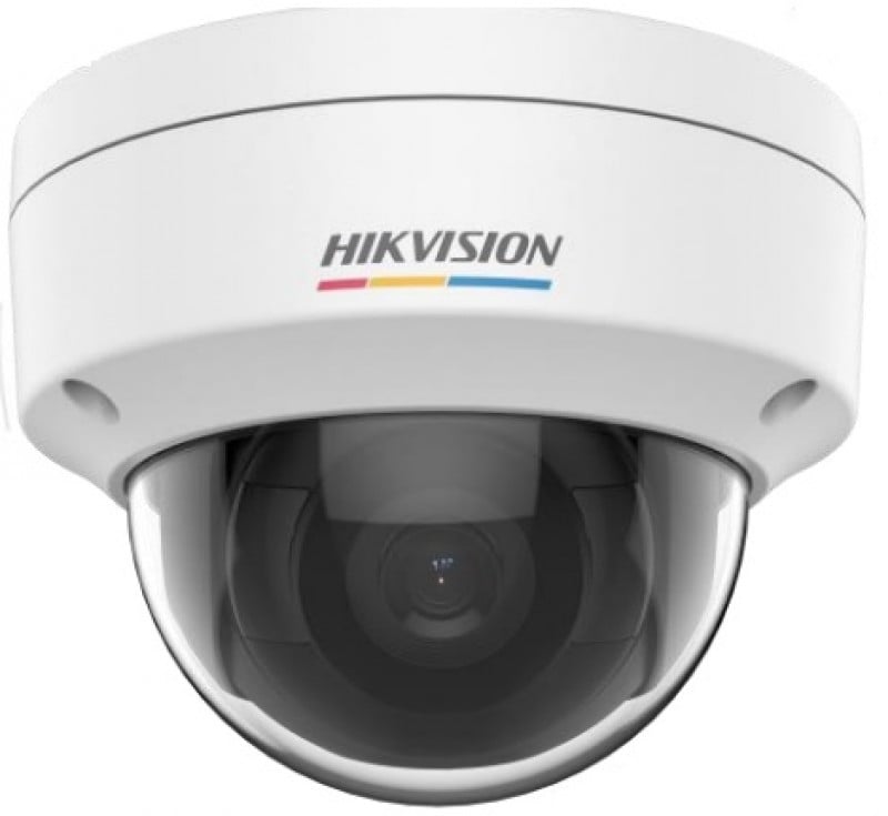 Hikvision dome DS-2CD1147G0(C) F2.8 (white, 4 MP, ColorVu Lite)