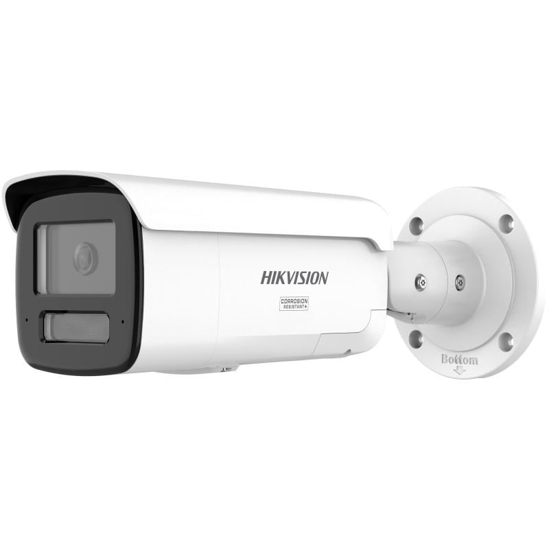 Hikvision bullet DS-2CD2T87G3-LIS2UY/SL F2.8 (White, 8MP, IR + LED 60m, ColorVu)