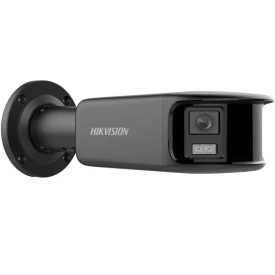 Hikvision bullet DS-2CD2T87G2P-LSU/SL(C) (black, 8 MP, 40 m. LED, ColorVu, 180° panoramic)