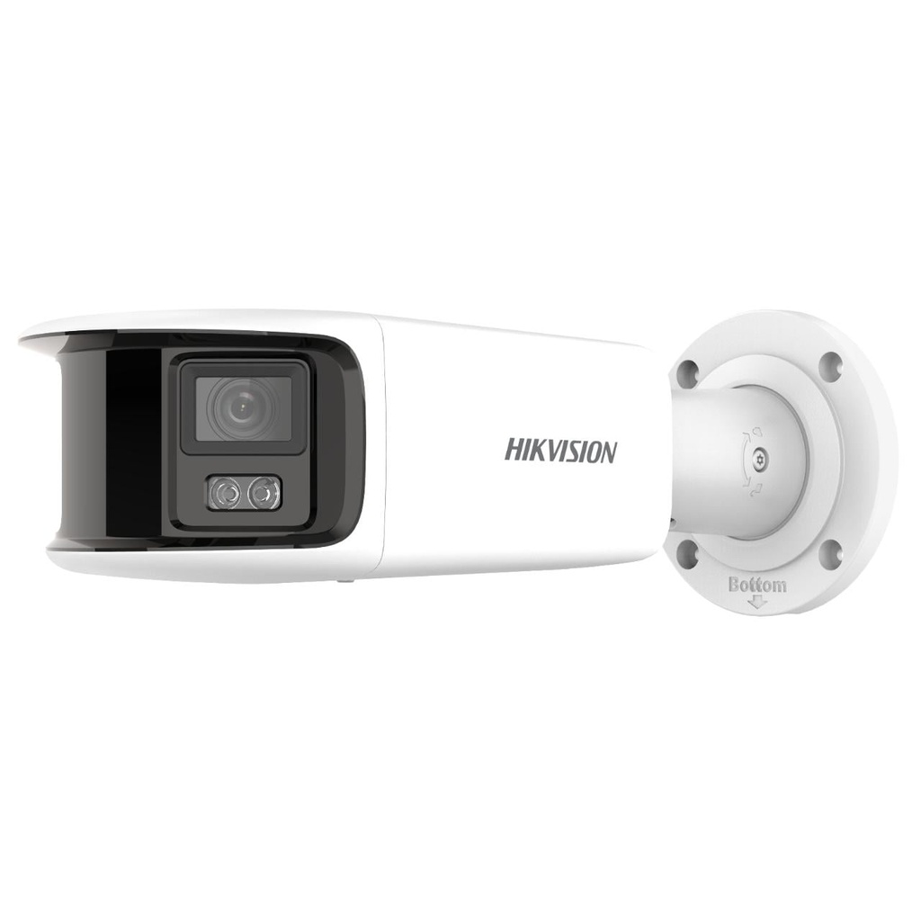 Hikvision bullet DS-2CD2T87G2P-LSU/SL(C) (white, 8 MP, 40 m. LED, ColorVu, 180° panoramic)
