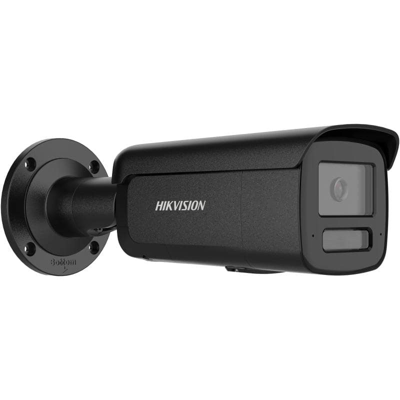 Hikvision Bullet DS-2CD2T47G3-LIS2UY/SL 2.8mm (Black, 4MP, ColorVu 3.0, AcuSense, IR+LED 60 m)