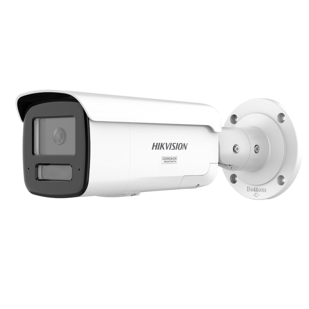 Hikvision Bullet DS-2CD2T47G3-LIS2UY/SL 2.8mm (white, 4MP, ColorVu 3.0, AcuSense, IR+LED 60 m)