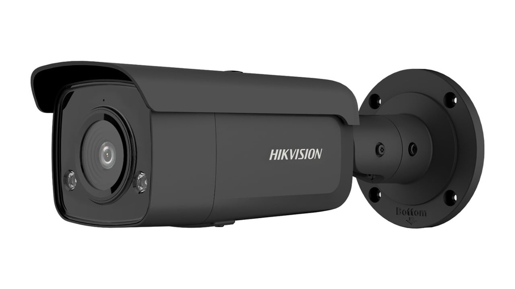 Hikvision bullet DS-2CD2T46G2-ISU/SL F4 (black, 4 MP, 60 m. IR, AcuSense)