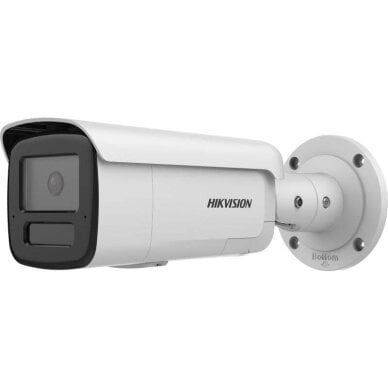 Hikvision bullet DS-2CD2T46G2H-IS2U/SL F2.8 (Black, 4 MP, 60 m IR; AcuSense, DarkFighter)