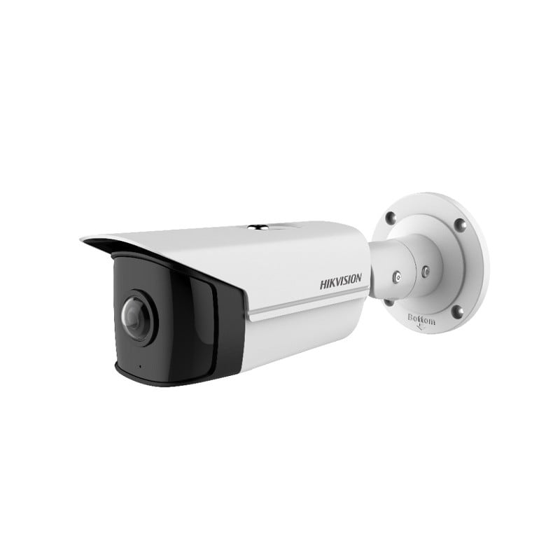 Hikvision bullet DS-2CD2T45G0P-I F1.68 (no base) (white, 4 MP, 20 m. IR, WDR, panoramic 180°)