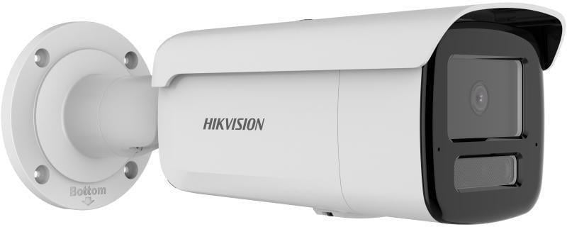 Hikvision bullet DS-2CD2T43G2-4LI F2.8 (white, 4 MP, 80 m IR+LED; AcuSense)