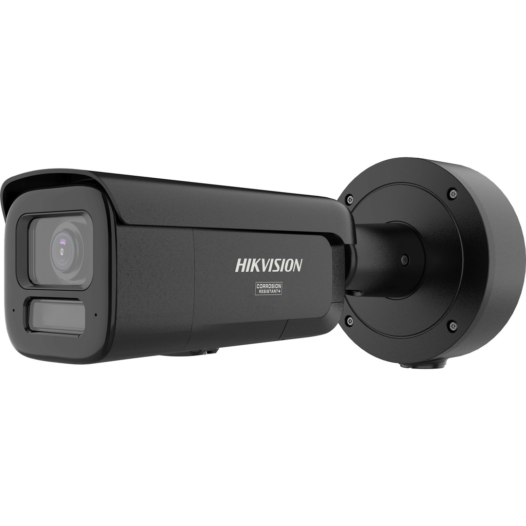 Hikvision bullet DS-2CD2647G3-LIZS2UY/SL F2.8-12 (black, 4 MP, 60 m IR+LED, Hybrid Light, ColorVu 3.0, AcuSense 3.0)