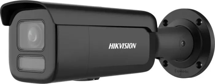 Hikvision bullet DS-2CD2647G2T-LZS F2.8-12 (black, 4 MP, 60 m. IR; 60 m. LED, ColorVu)